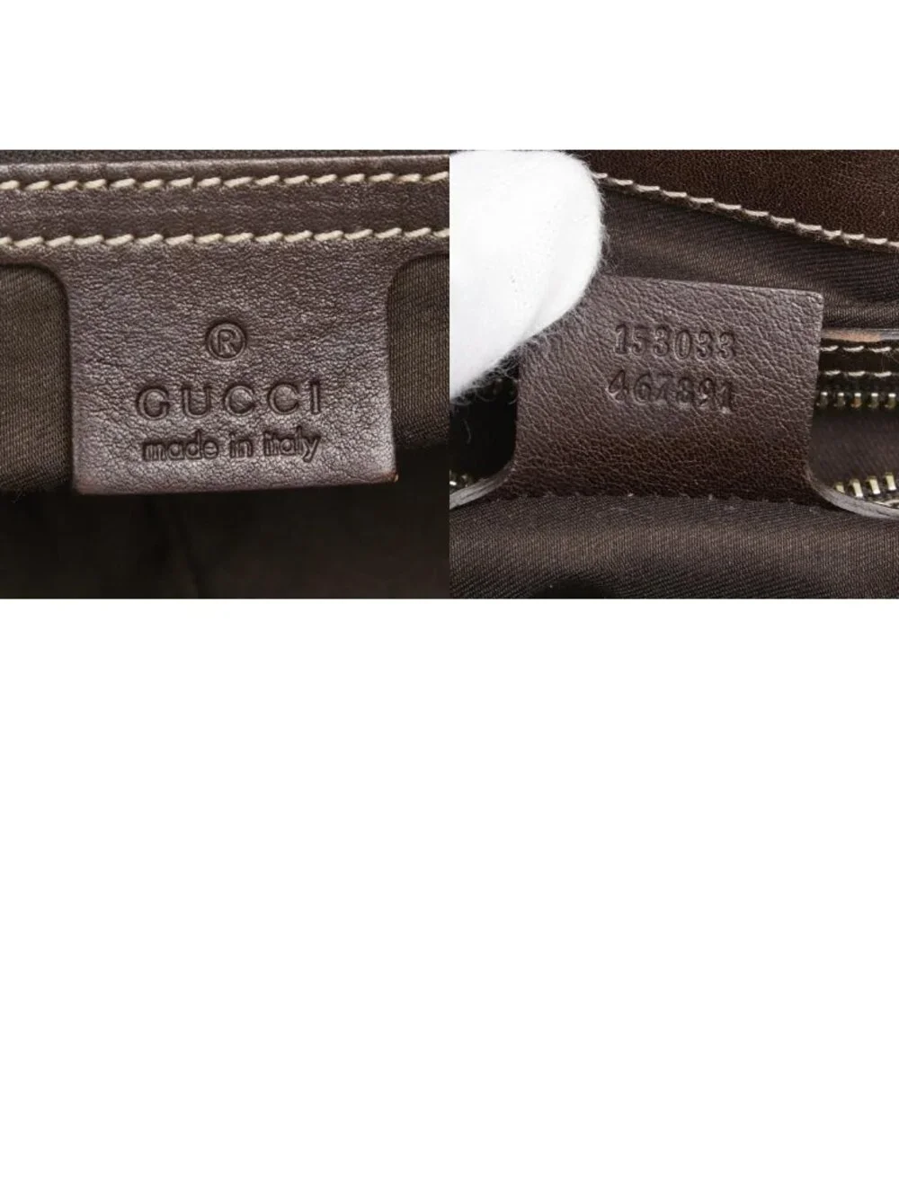 Gucci GG Canvas Tote Bag Beige Brown